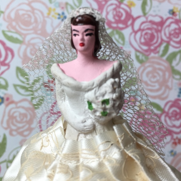 VINTAGE Wedding Bridal Party Favor - Picture 1 of 9